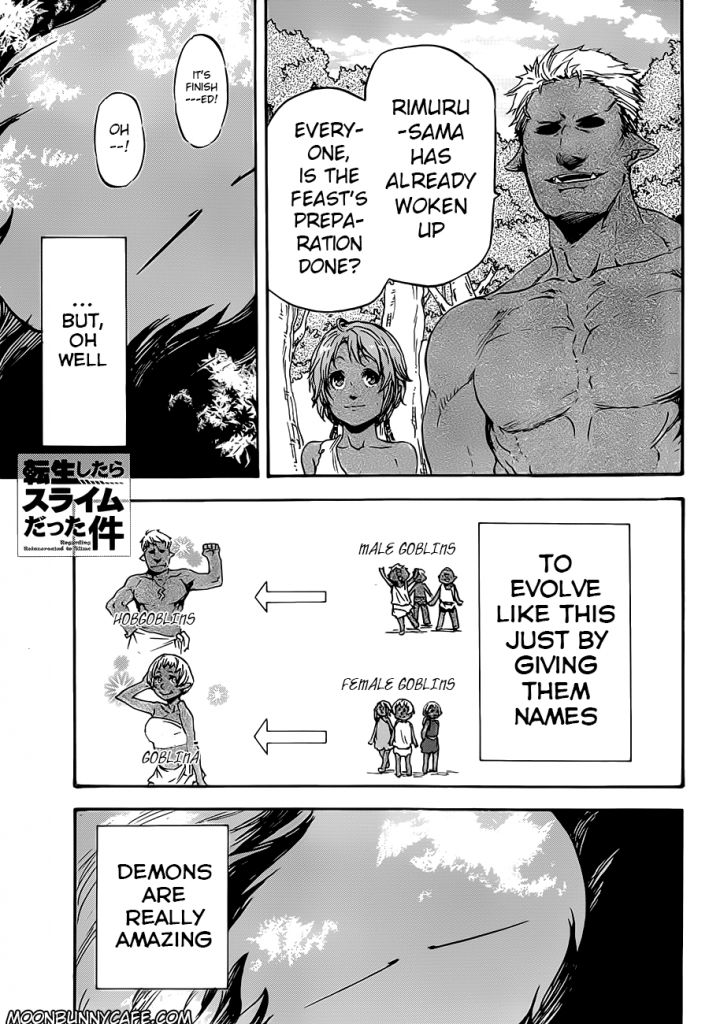 Tensei Shitara Slime Datta Ken, Chapter 4 image 04